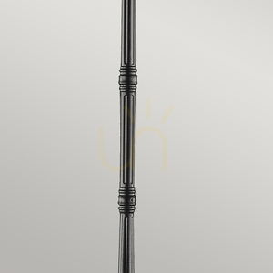 Elstead Grampian GP1-BLACK Mastleuchte schwarz E27 278 cm small 2