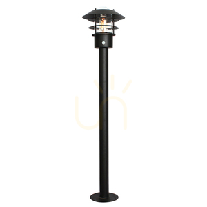 Helsingor PIR-Sensor Garten-Säule - 1 Lichtquelle - Schwarz Elstead 0 Helsingor PIR-Sensor Garten-Säule - 1 Lichtquelle - Schwarz Elstead small 0