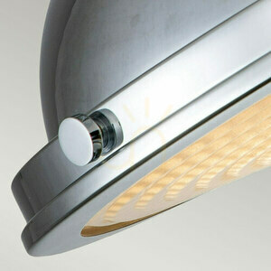 Amelia Plafond - 2 Lichtquellen - Chrom poliert Elstead 4 Amelia Plafond - 2 Lichtquellen - Chrom poliert Elstead small 4