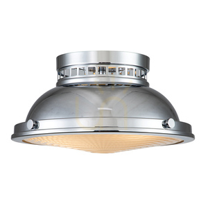 Amelia Plafond - 2 Lichtquellen - Chrom poliert Elstead 0 Amelia Plafond - 2 Lichtquellen - Chrom poliert Elstead small 0