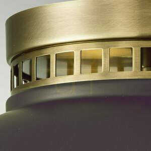 Amelia Plafond - 2 Lichtquellen - Bronze Elstead small 1