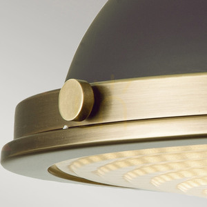 Amelia Plafond - 2 Lichtquellen - Bronze Elstead small 2