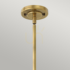 Amelia kleine Pendelleuchte - 1 Lichtquelle - Bronze Elstead small 1