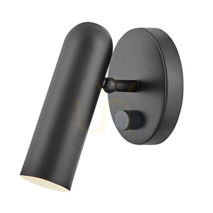 Dax LED Wandleuchte - Schwarz Elstead small 0