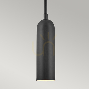 Dax kleine LED-Pendelleuchte - Schwarz Elstead small 2