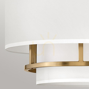 Graham Pendelleuchte - 3 Lichtquellen - Messing lackiert Elstead small 3