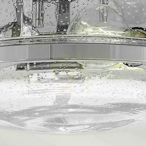 Harper Deckenleuchte - 3 Lichtquellen - Chrom poliert Elstead small 4