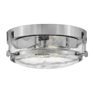 Harper Deckenleuchte - 3 Lichtquellen - Chrom poliert Elstead small 0