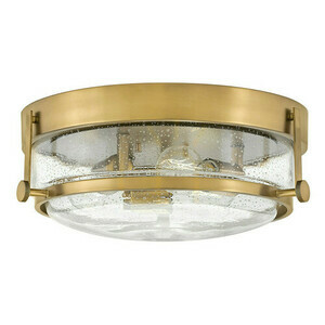 Harper Deckenleuchte - 3 Lichtquellen - Messing Heritage Brass Elstead small 0