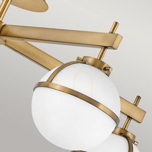 Hollis halbflammig - 5 Lichtquellen - Altmessing Elstead 3 Hollis halbflammig - 5 Lichtquellen - Altmessing Elstead small 3