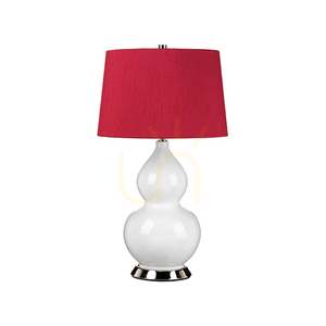 Isla Tischleuchte - 1 Lichtquelle - Nickel poliert Elstead small 0