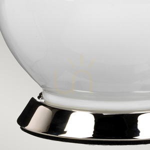 Isla Tischleuchte - 1 Lichtquelle - Nickel poliert Elstead 3 Isla Tischleuchte - 1 Lichtquelle - Nickel poliert Elstead small 3