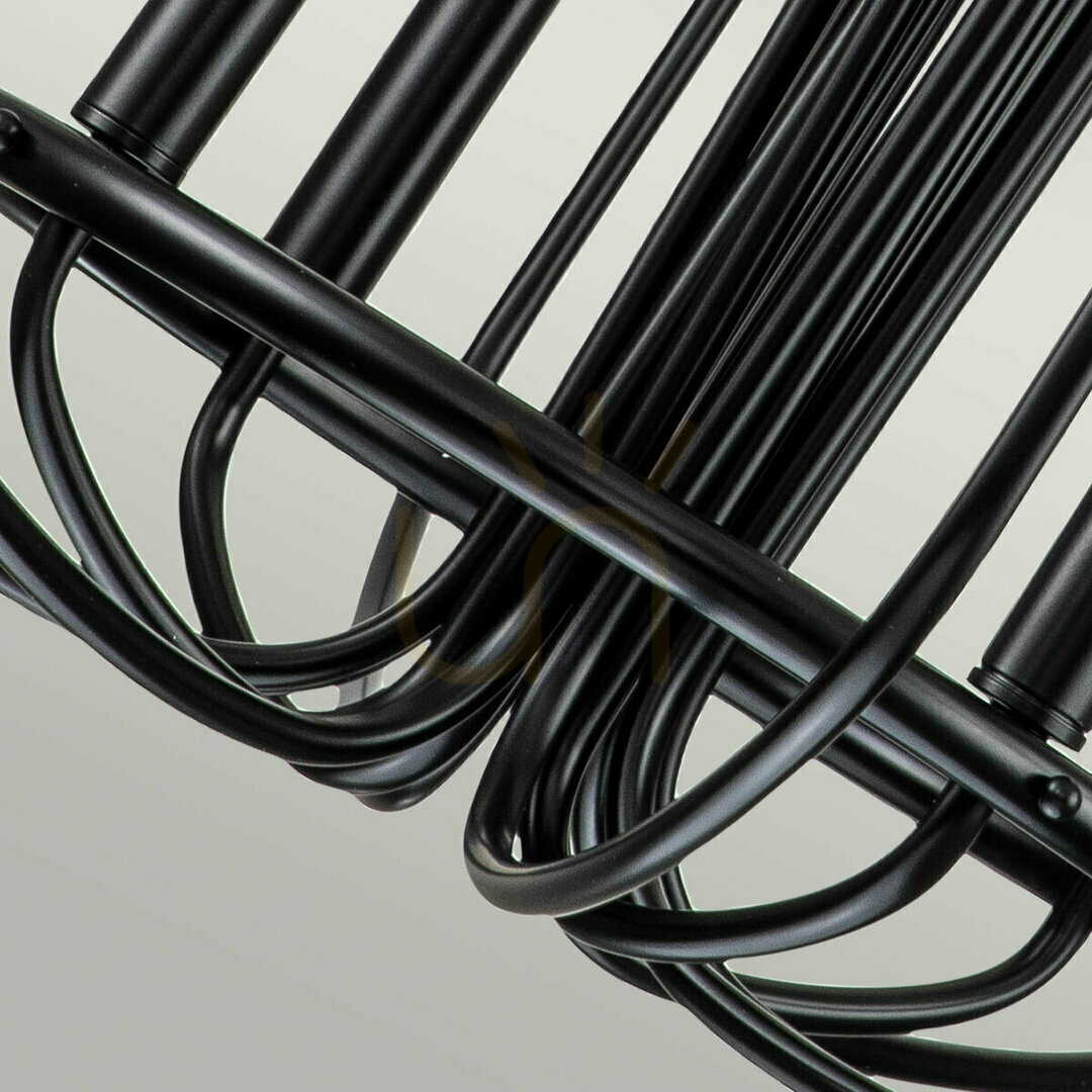 Zeige Capitol Hill Kronleuchter - 12 Lichtquellen - Schwarz Elstead Capitol Hill Kronleuchter - 12 Lichtquellen - Schwarz Elstead