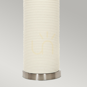 Elstead Ripple Tischleuchte weiß mit schwarzem Schirm E27 small 3