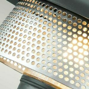 Wandlaterne Saturne - 1 Lichtquelle - Grau Elstead small 3