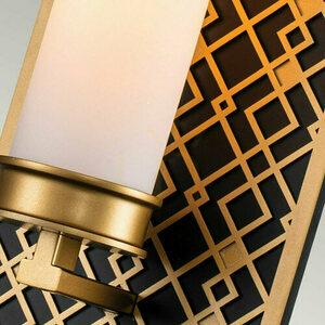 Ziggy Wandleuchte - 1 Lichtquelle - Gold lackiert Elstead 5 Ziggy Wandleuchte - 1 Lichtquelle - Gold lackiert Elstead small 5