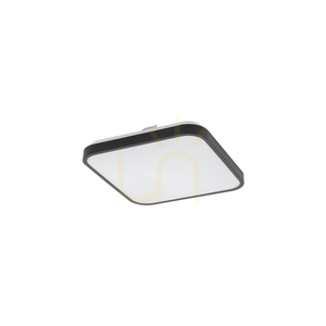 Deckenleuchte AGNES SQUARE LED PRO 10983 Nowodvorski schwarz 33,5 cm 16 W 3000 K IP44 small 2