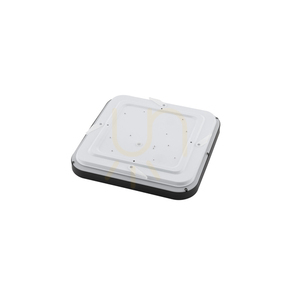 Deckenleuchte AGNES SQUARE LED PRO 10983 Nowodvorski schwarz 33,5 cm 16 W 3000 K IP44 small 4