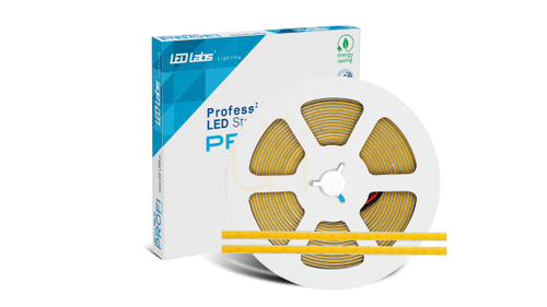 Prüfen PROFI 24 V 2520 LED COB 6 W 6500 K 5 mm, 5m Band