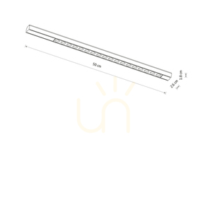 Lineare Schienenleuchte Nowodvorski UT-LVM FOCUS LED 18 W 3000 K schwarz 11306 small 4