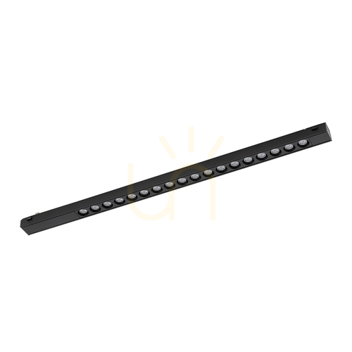 Prüfen Lineare Schienenleuchte Nowodvorski UT-LVM FOCUS LED 18 W 3000 K schwarz 11306