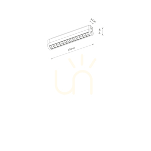 UT-LVM FOCUS SWING LED 12W 11311 Nowodvorski Strahler für Stromschienen small 4