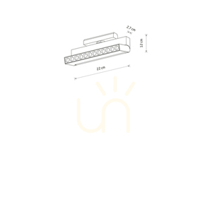 UT-LVM FOCUS OUT LED 12W 11313 Nowodvorski Strahler für Stromschienen small 6