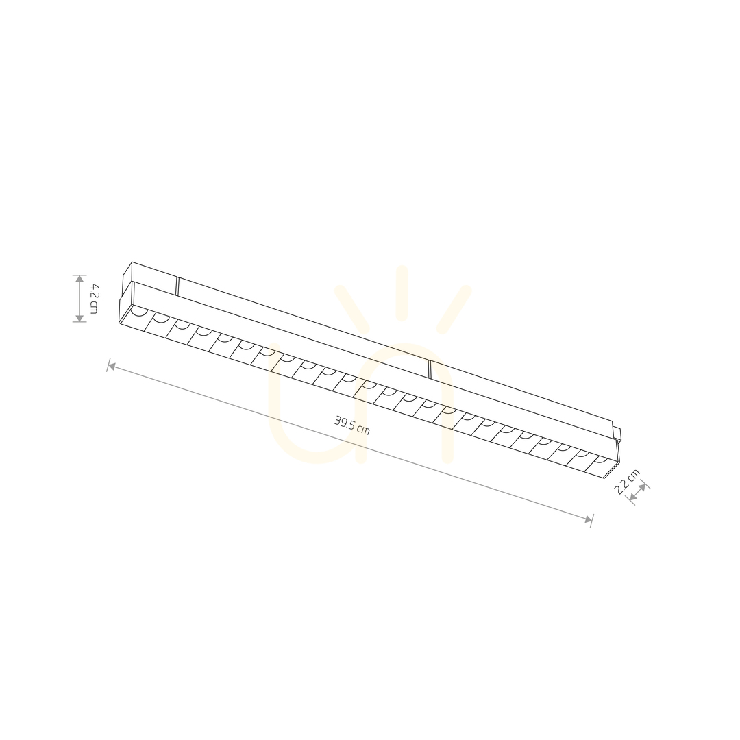 Prüfen LVM FOCUS LED 15W 4000K 11631 Nowodvorski Stromschienenleuchte LVM FOCUS LED 15W 4000K 11631 Nowodvorski Stromschienenleuchte
