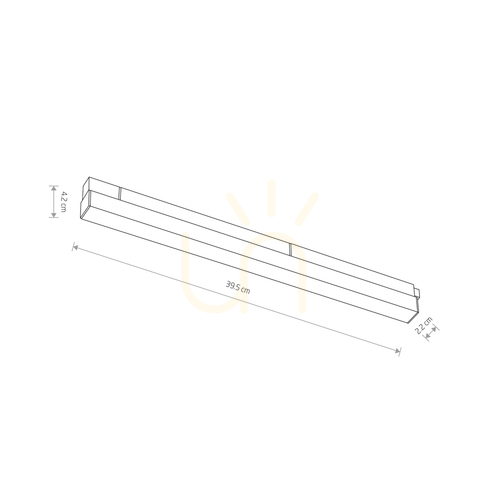 Prüfen LVM LINE LED 15W 11636 Nowodvorski Stromschienenleuchte