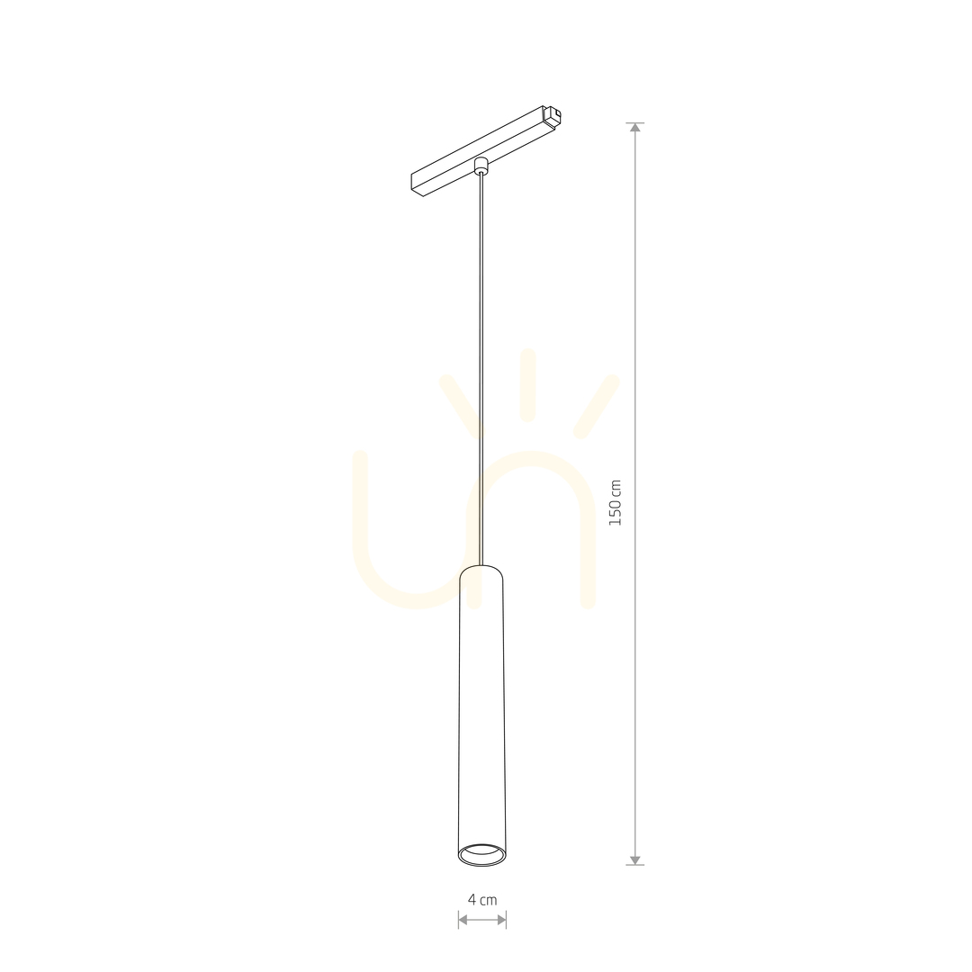 Zeige LVM ROLLER LED 9W Pendelleuchte 11640 Nowodvorski LVM ROLLER LED 9W Pendelleuchte 11640 Nowodvorski