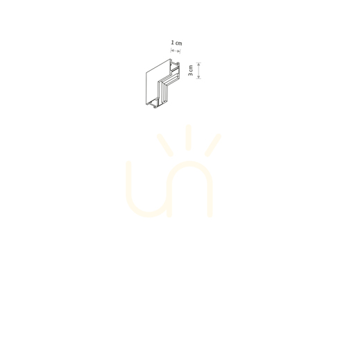 Prüfen NANO-Sammelschienenschalter - LVM INSIDE CORNER 11728 Nowodvorski