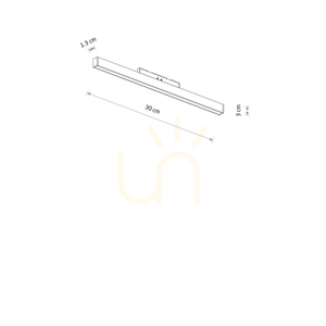 NANO Stromschienenleuchte - LVM LINE OUT LED 10W 11743 Nowodvorski small 7