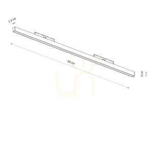 NANO Stromschienenleuchte - LVM LINE OUT LED 20W 11721 Nowodvorski small 7