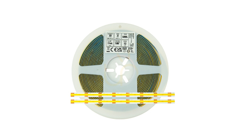 Prüfen Klebeband ECO+ 1600 LED 12 V COB 10 W 4000 K RA 80, 5m