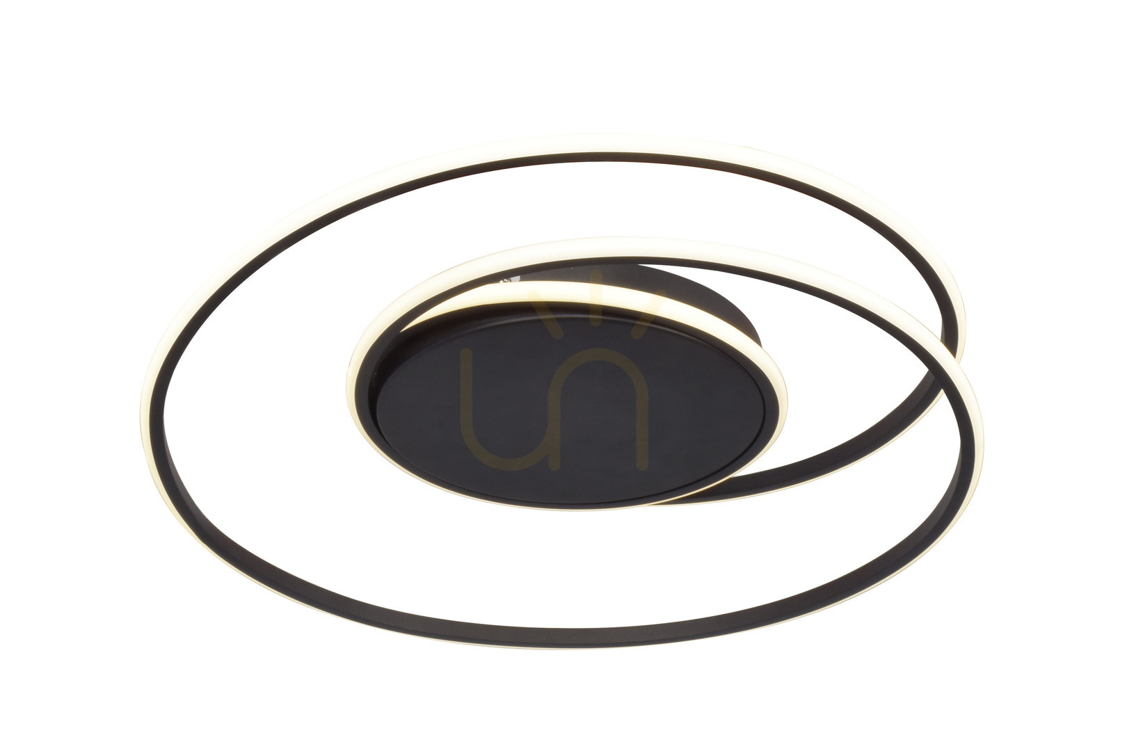 Deckenleuchte Zuma Line ZEPHYRA C240842601 schwarz 1xLED