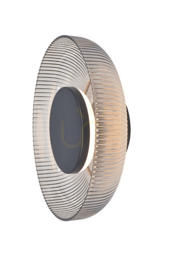 Prüfen Wandleuchte Zuma Line SOLVIA W230757601 schwarz 1xLED
