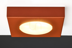 Plafond Sigma HERO 1 ziegelrot GX53 12W 41498 small 1