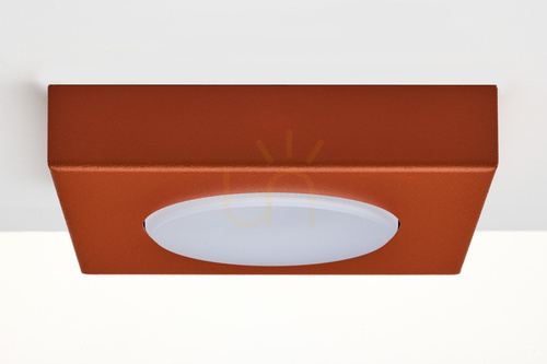 Prüfen Plafond Sigma HERO 1 ziegelrot GX53 12W 41498