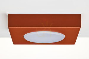 Plafond Sigma HERO 1 ziegelrot GX53 12W 41498 small 0