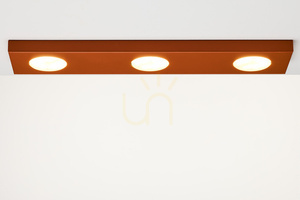 Plafond Sigma HERO 3-flammig ziegelrot GX53 41500 small 1