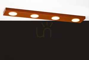 Plafond Sigma HERO 4x GX53 ziegelrot 75 cm 41501 small 2
