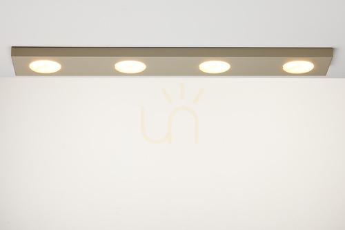 Prüfen Plafond Sigma HERO 4x GX53 grau-beige 75 cm 41504