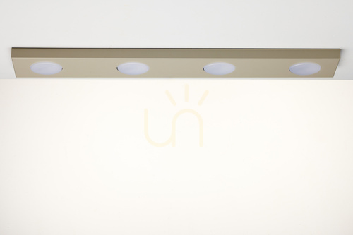Prüfen Plafond Sigma HERO 4x GX53 grau-beige 75 cm 41504