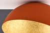 Plafond Sigma Sfera 50 Ziegelgold E27 41518 1 Plafond Sigma Sfera 50 Ziegelgold E27 41518 small 1
