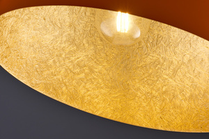 Plafond Sigma Sfera 50 Ziegelgold E27 41518 2 Plafond Sigma Sfera 50 Ziegelgold E27 41518 small 2