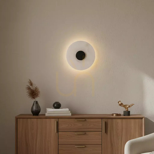 Prüfen Wandleuchte Dalinia 1xLED schwarz WL0114-BK
