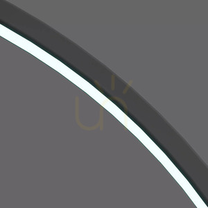 Loop M Variable Farbe LED Pendelleuchte schwarz IP44 PL0119-85-CCT-BK small 4
