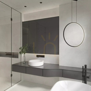 Loop M Variable Farbe LED Pendelleuchte schwarz IP44 PL0119-85-CCT-BK small 5