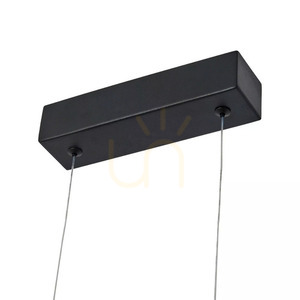 Loop M Variable Farbe LED Pendelleuchte schwarz IP44 PL0119-85-CCT-BK small 8