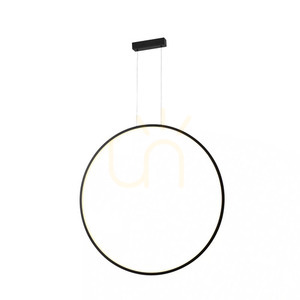 Loop M Variable Farbe LED Pendelleuchte schwarz IP44 PL0119-85-CCT-BK small 9
